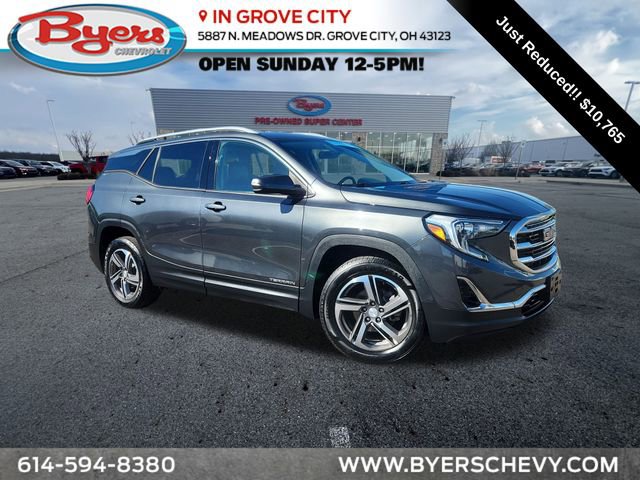Used 2020 GMC Terrain SLT