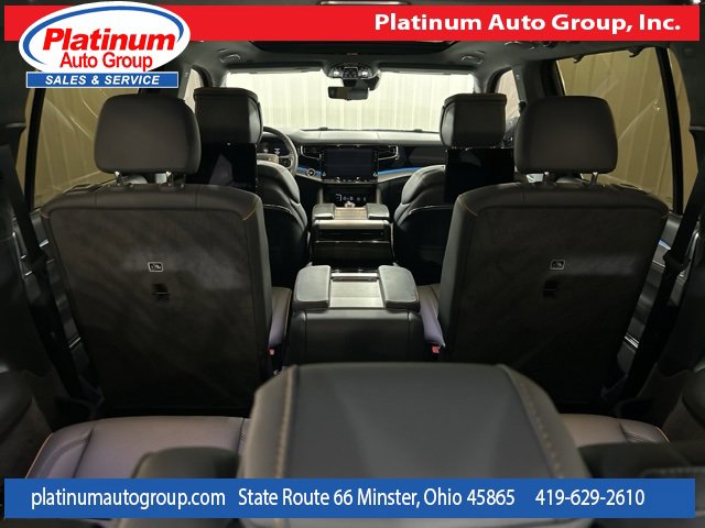 Used 2023 Jeep Grand Wagoneer L Series III w/ Rear Seat Video Group 1 image 56