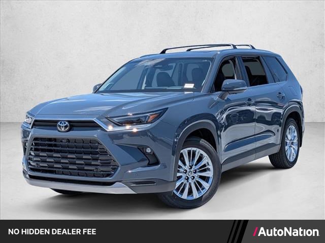 New 2026 Toyota Grand Highlander AWD
