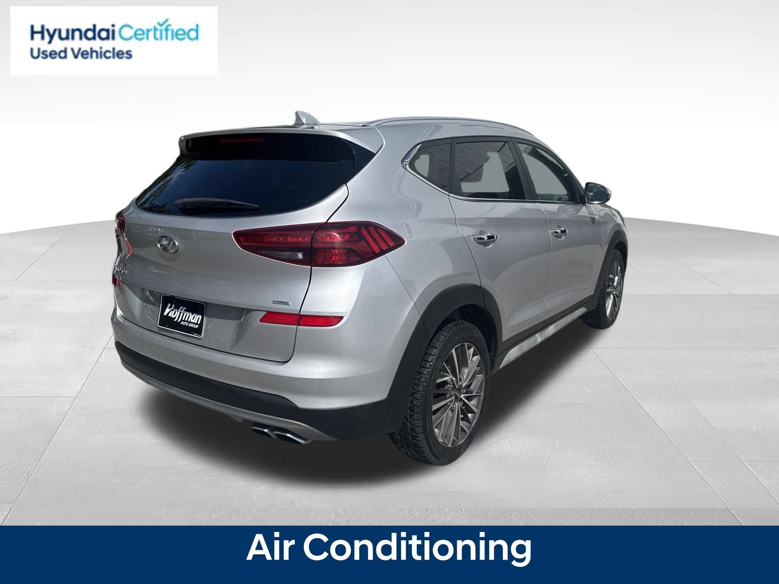 Certified 2021 Hyundai Tucson Limited AWD/4WD image 10