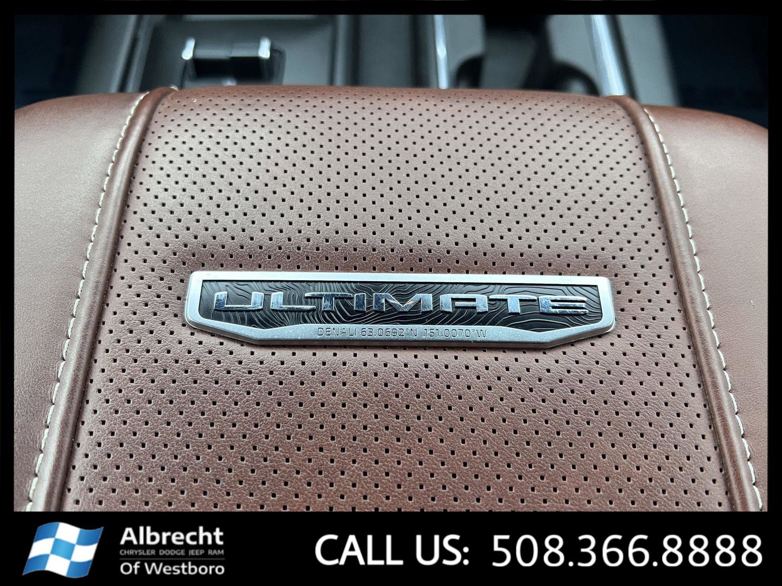 Used 2024 GMC Sierra 2500 Denali Ultimate w/ Snow Plow Prep/Camper Package image 25