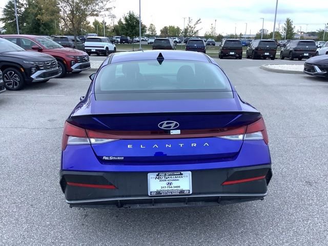 Certified 2025 Hyundai Elantra Sport image 5