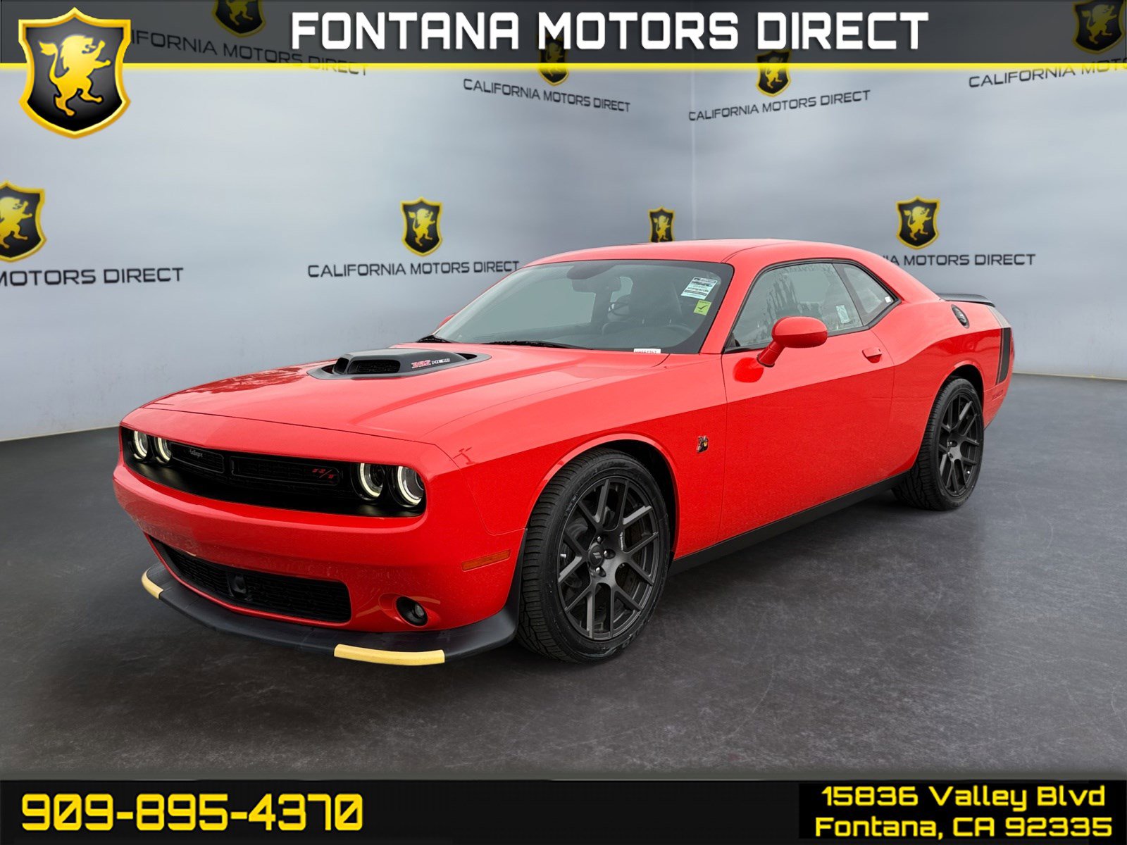 Used 2017 Dodge Challenger R/T Scat Pack image 1