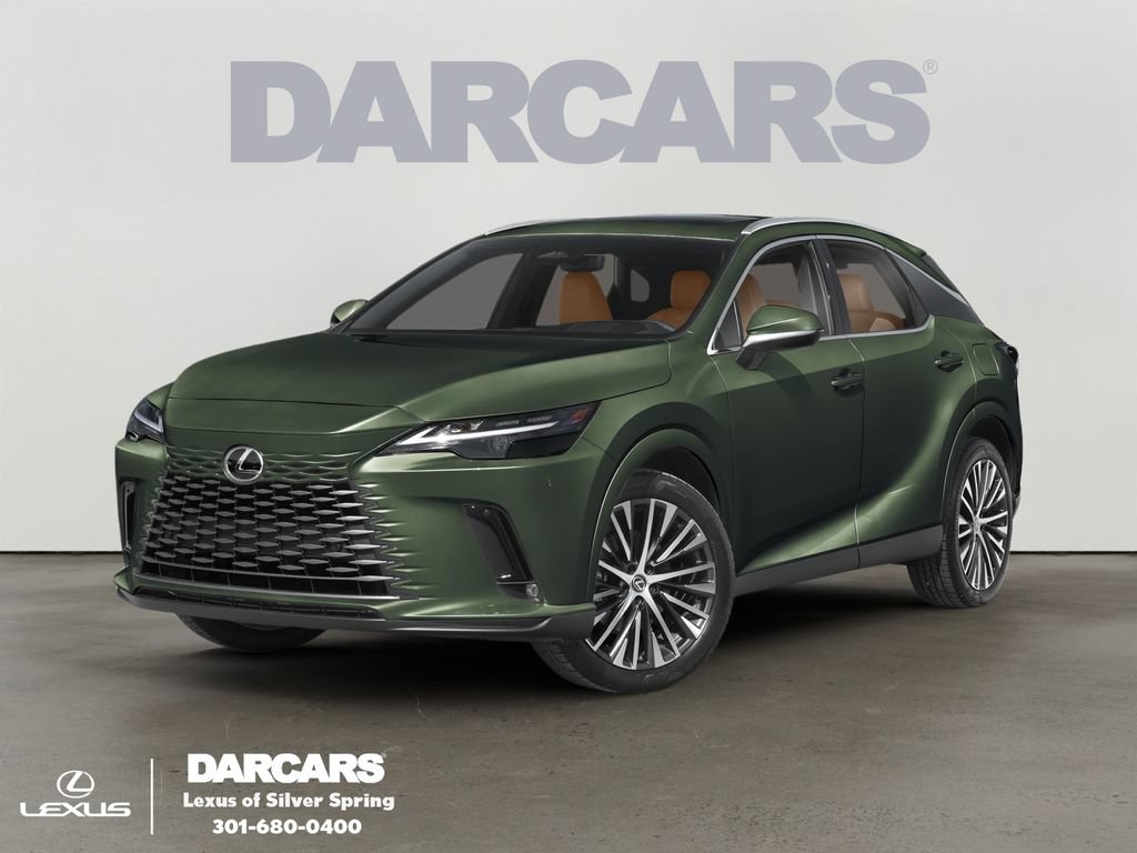 New 2026 Lexus RX 350h w/ Convenience Package