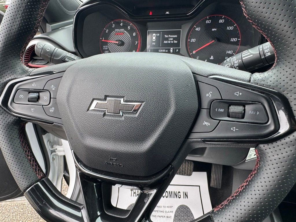 Used 2024 Chevrolet Trax RS w/ Driver Confidence Package image 28