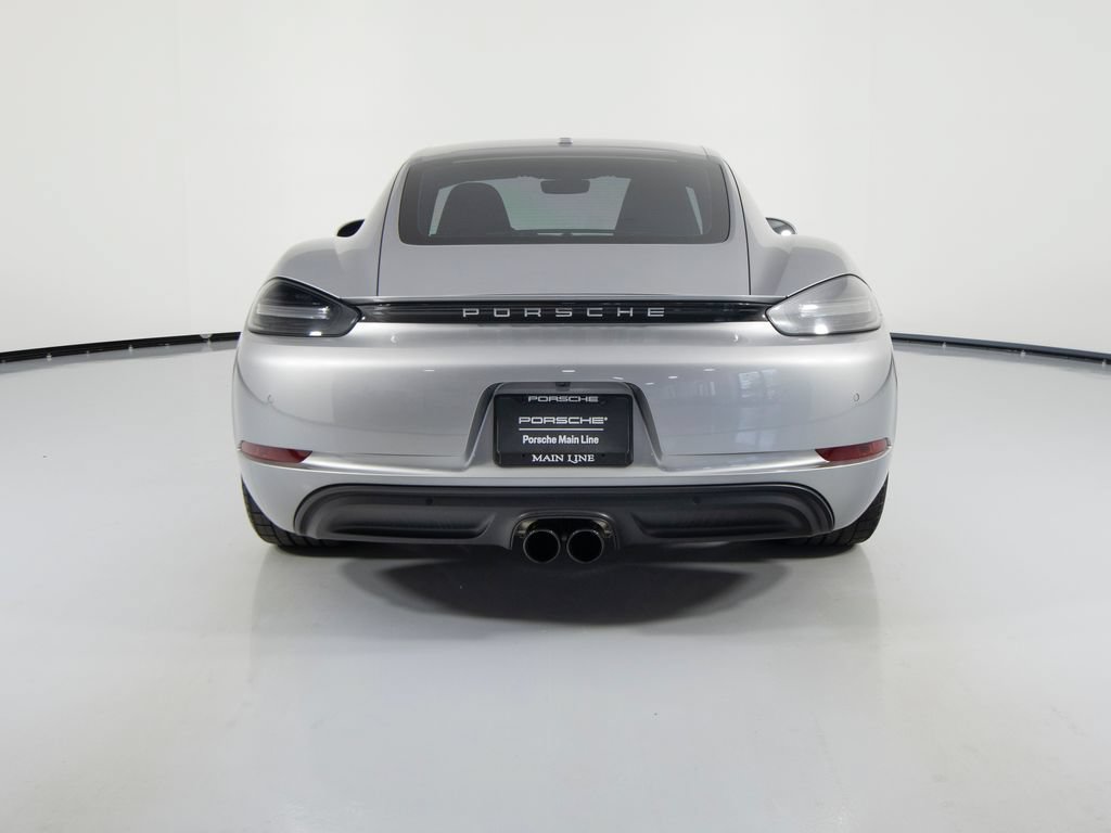 Certified 2024 Porsche 718 Cayman S RWD image 9