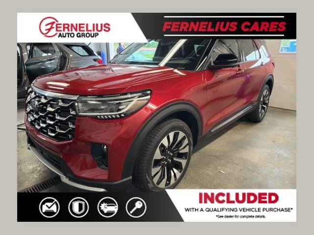 New 2026 Ford Explorer Platinum w/ LUX Leather Package