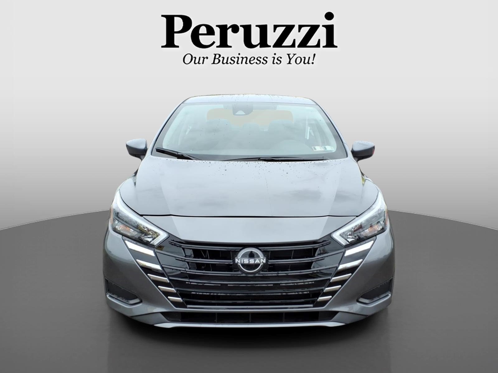 Certified 2025 Nissan Versa SV w/ Trunk Package FWD image 9