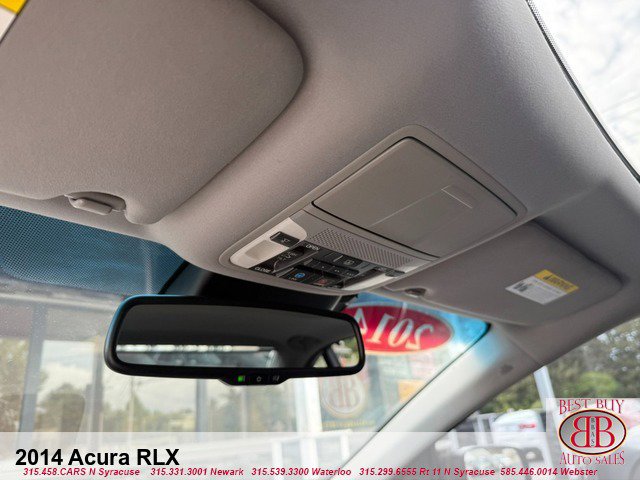 Used 2014 Acura RLX w/ Advance Package image 25