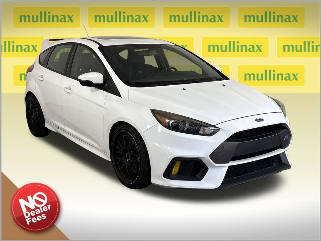 Used 2017 Ford Focus RS AWD/4WD image 1