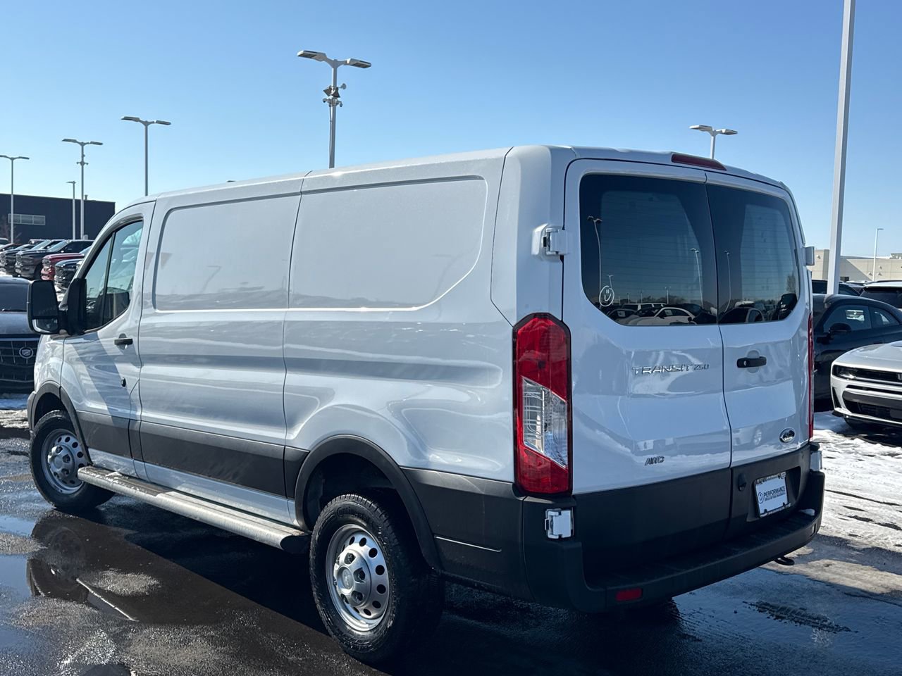 Used 2023 Ford Transit 250 Low Roof AWD w/ Exterior Upgrade Package image 5