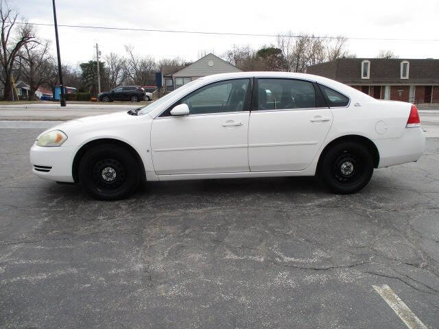 Used 2007 Chevrolet Impala Police Unmarked 4dr Sedan