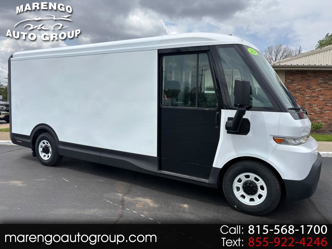 Used 2024 Chevrolet Brightdrop 600 w/ Commercial Equipment Package AWD/4WD image 1