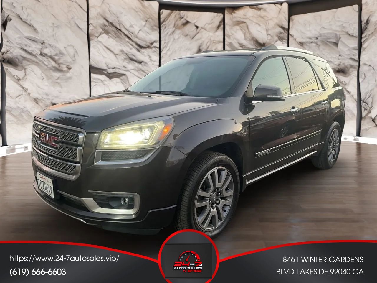 Used 2014 GMC Acadia Denali FWD image 1