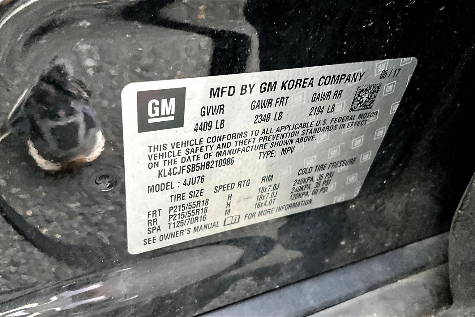 Used 2017 Buick Encore Preferred AWD/4WD image 17