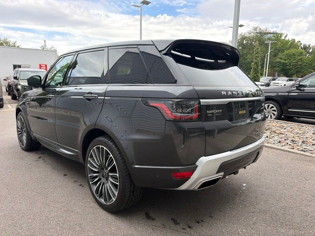 Used 2021 Land Rover Range Rover Sport Autobiography AWD/4WD image 12