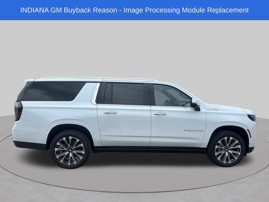 Used 2026 Chevrolet Suburban High Country AWD/4WD image 6