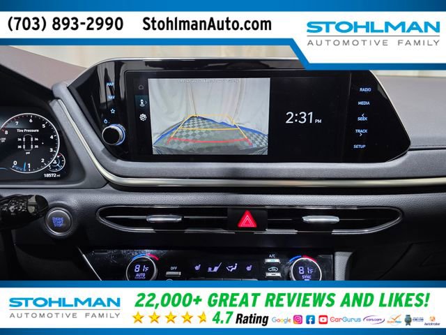 Used 2023 Hyundai Sonata SEL w/ Convenience Package FWD image 21