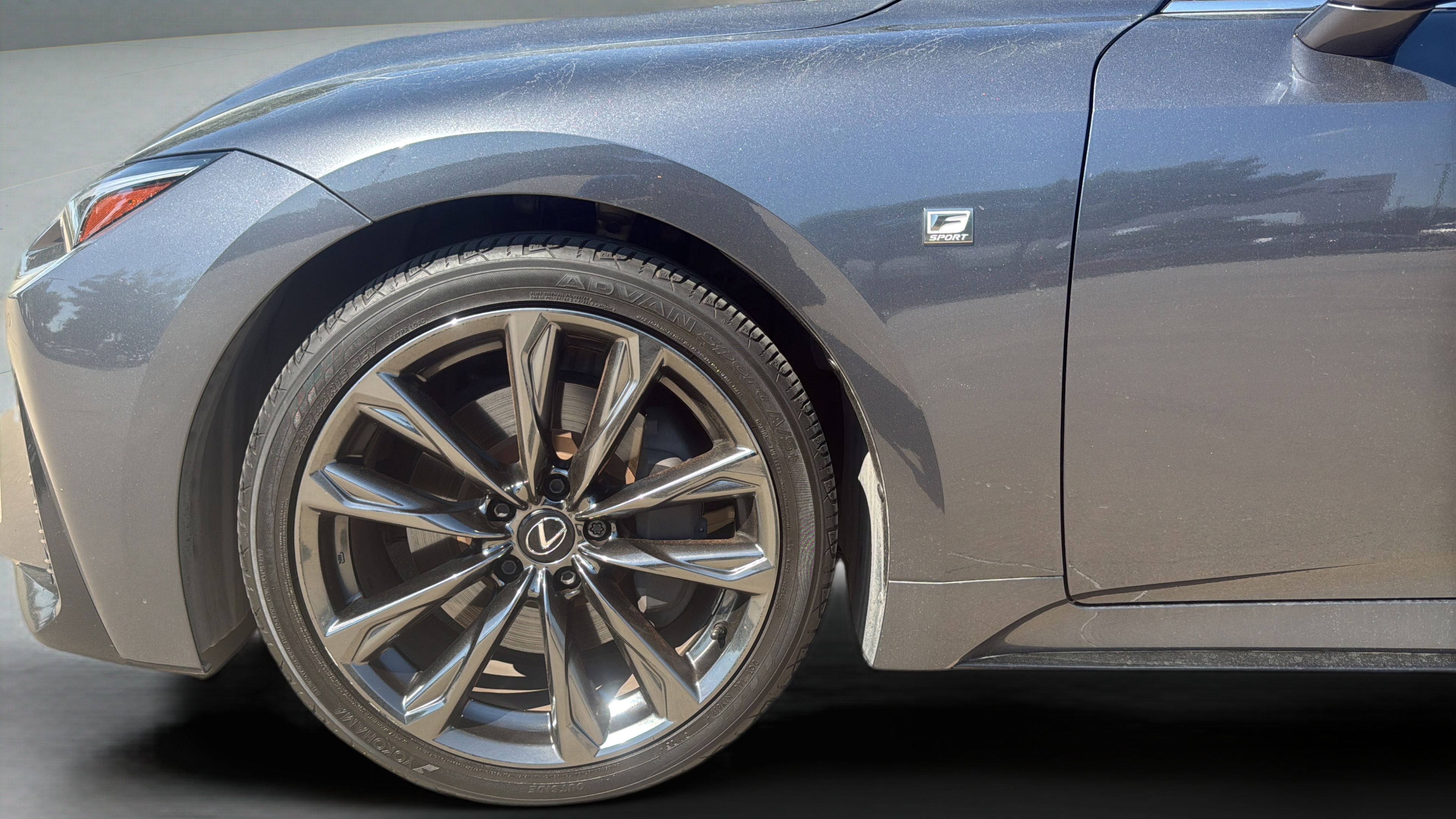 Certified 2024 Lexus IS 350 F Sport w/ Navigation Package RWD image 33