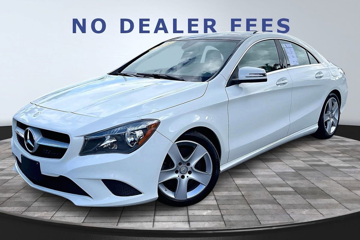 Used 2015 Mercedes-Benz CLA 250
