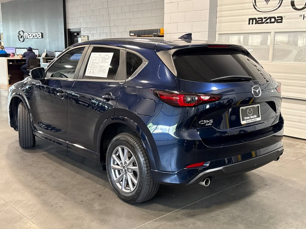 Certified 2024 MAZDA CX-5 AWD 2.5 S w/ Select Package image 24