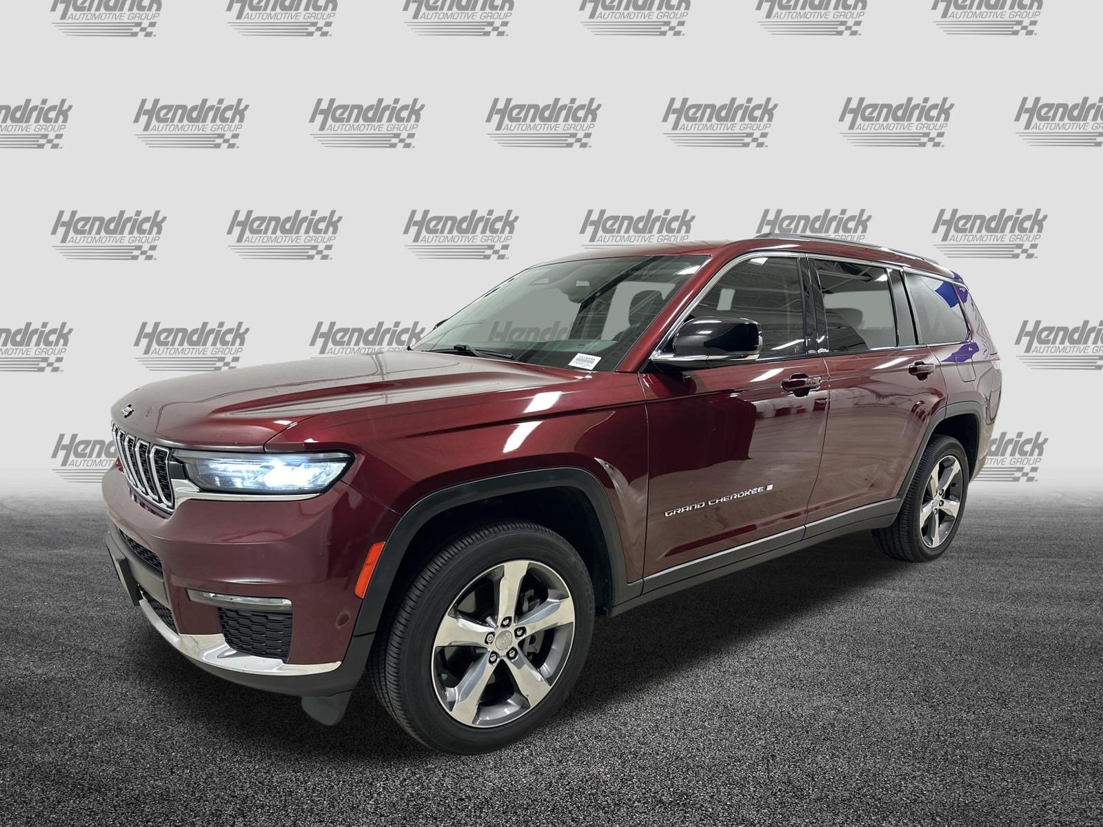 Used 2021 Jeep Grand Cherokee L Limited AWD/4WD image 5