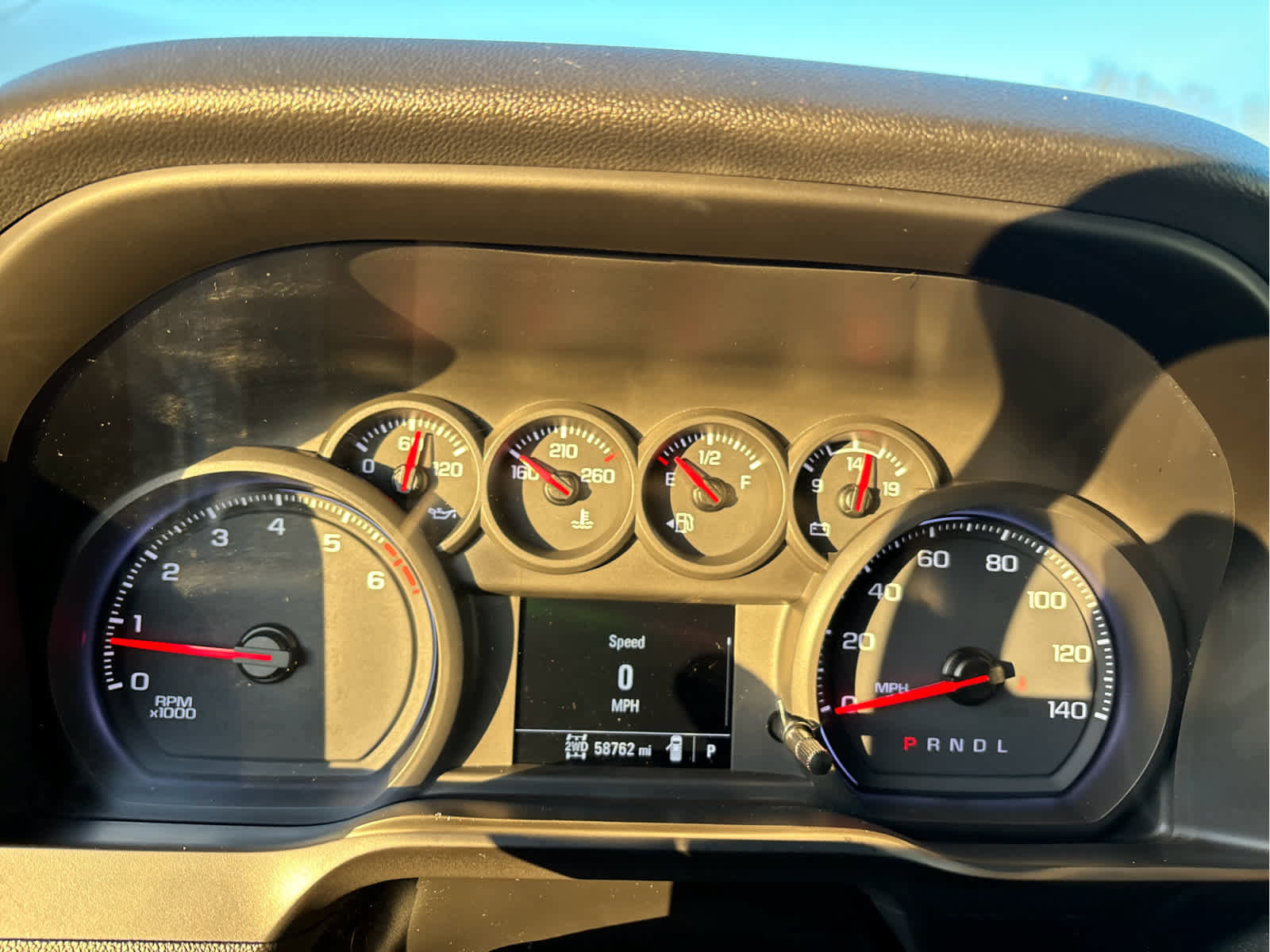 Used 2020 Chevrolet Silverado 1500 Custom Trail Boss w/ Custom Convenience Package image 11