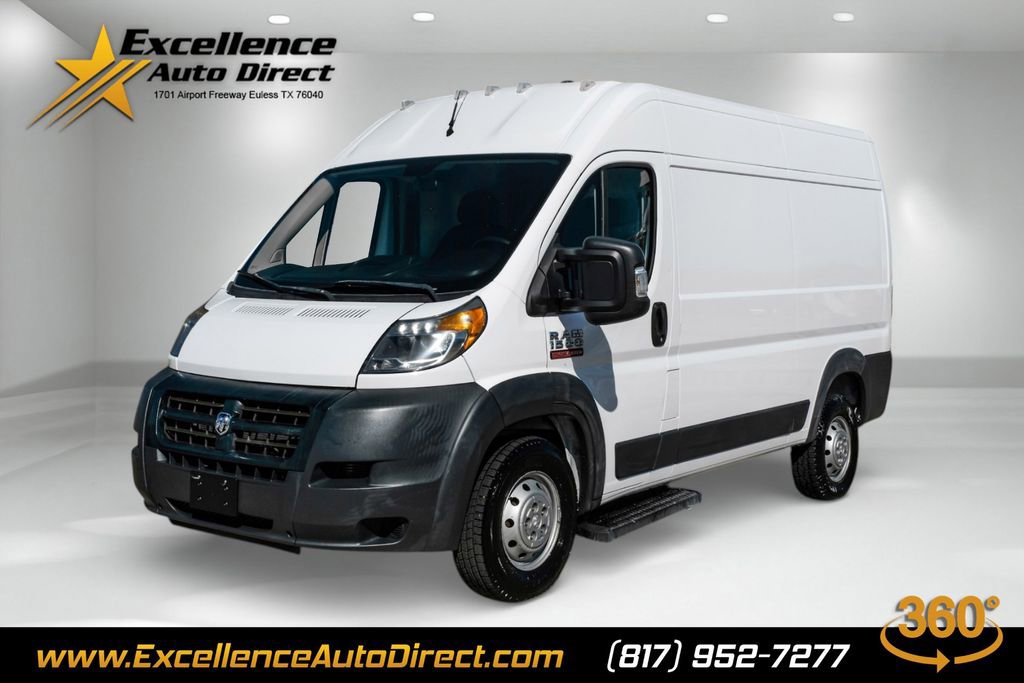Used 2017 RAM ProMaster 1500 image 1