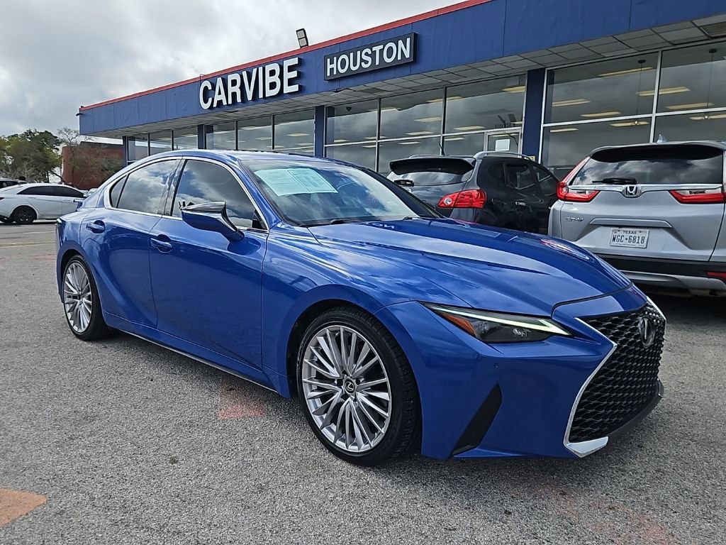 Used 2022 Lexus IS 300 w/ Premium Package image 1