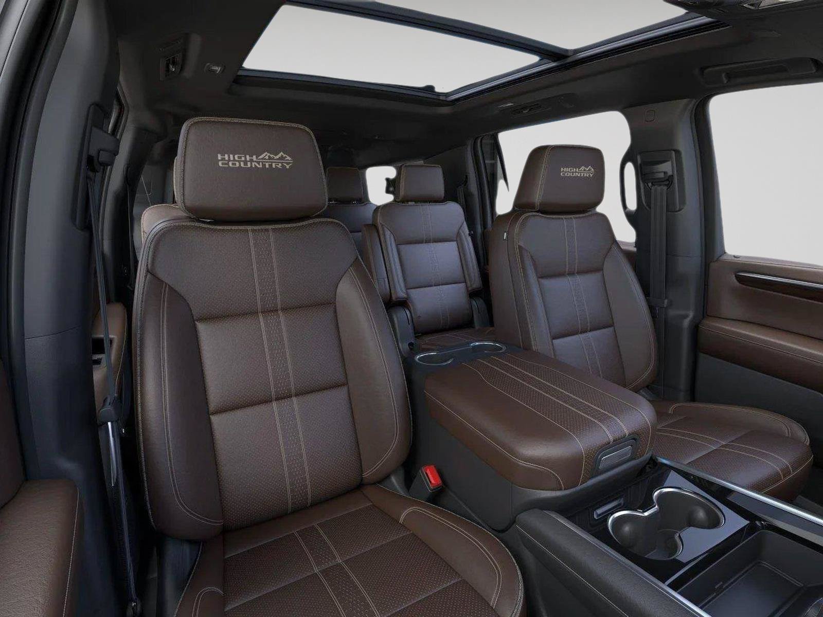 New 2026 Chevrolet Suburban High Country AWD/4WD image 4