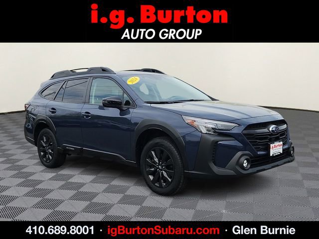 Certified 2024 Subaru Outback Onyx Edition