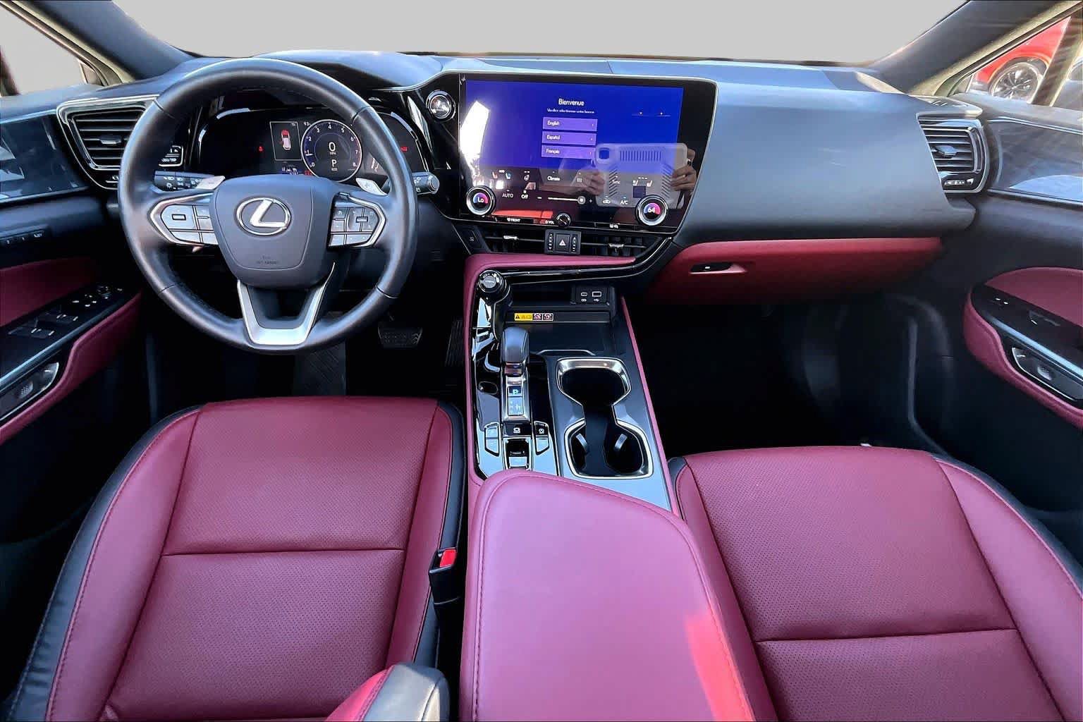 Certified 2026 Lexus NX 350 AWD w/ Accessory Package (2T) image 14