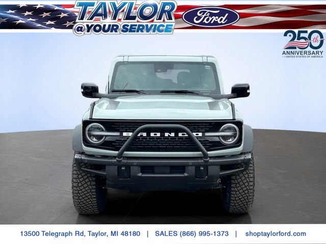 Used 2021 Ford Bronco First Edition AWD/4WD image 3