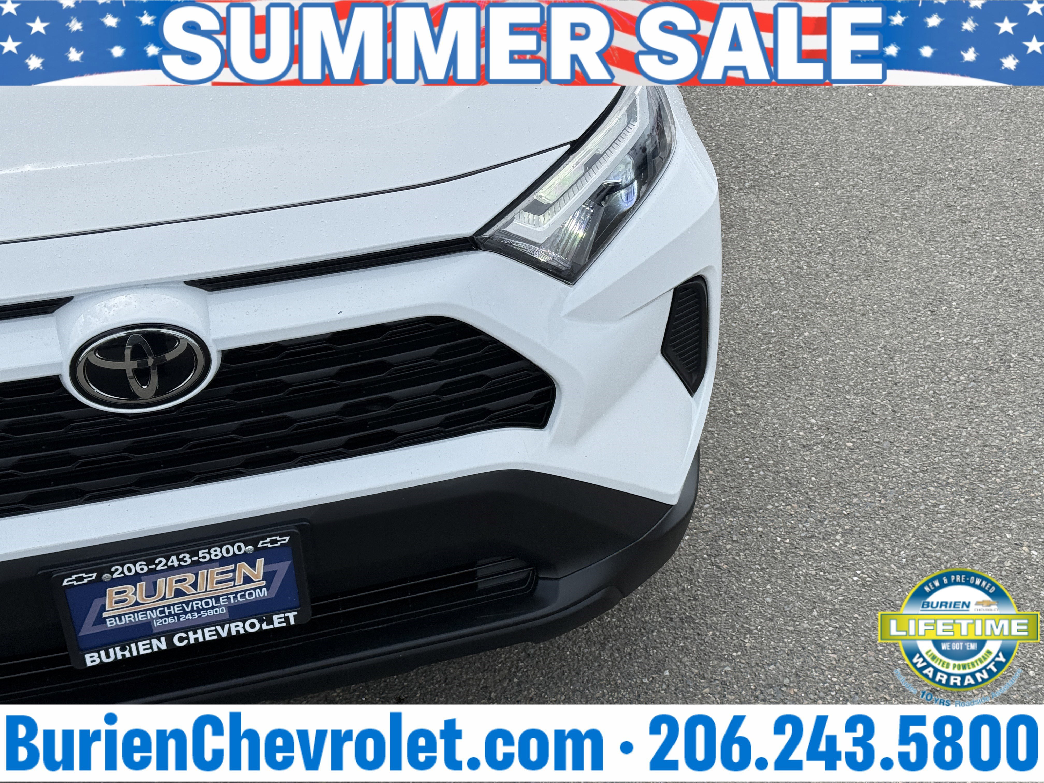 Used 2023 Toyota RAV4 XLE AWD/4WD image 41