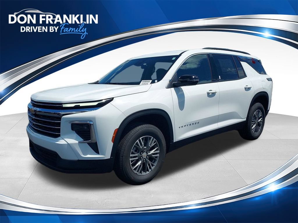 New 2026 Chevrolet Traverse LT AWD/4WD 360° Tour