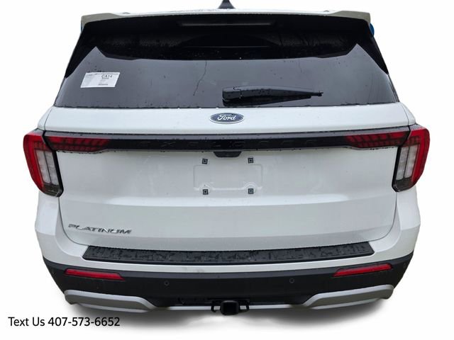 New 2026 Ford Explorer Platinum image 4