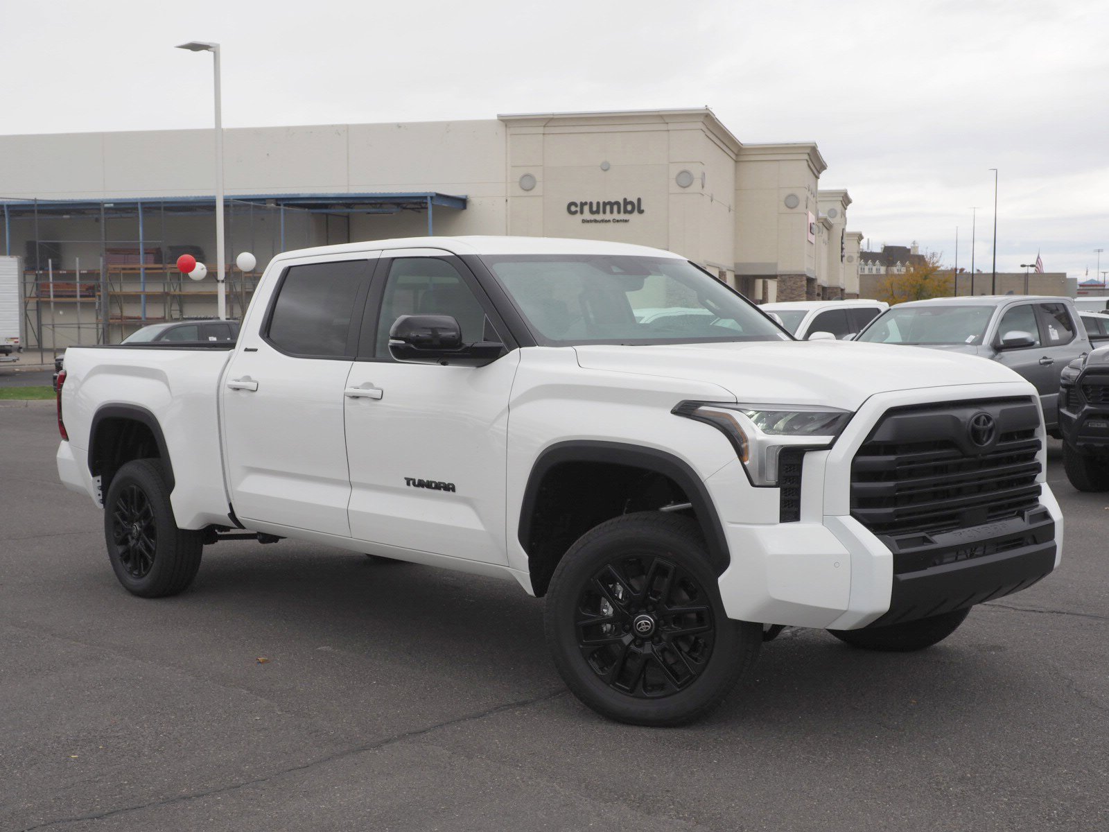 New 2026 Toyota Tundra Limited