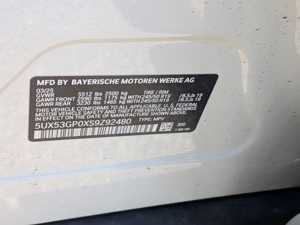 Used 2025 BMW X3 xDrive30 AWD/4WD image 11
