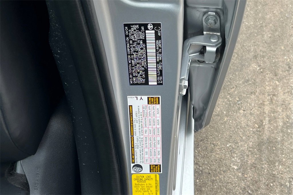 Certified 2024 Toyota Prius Prime XSE image 33