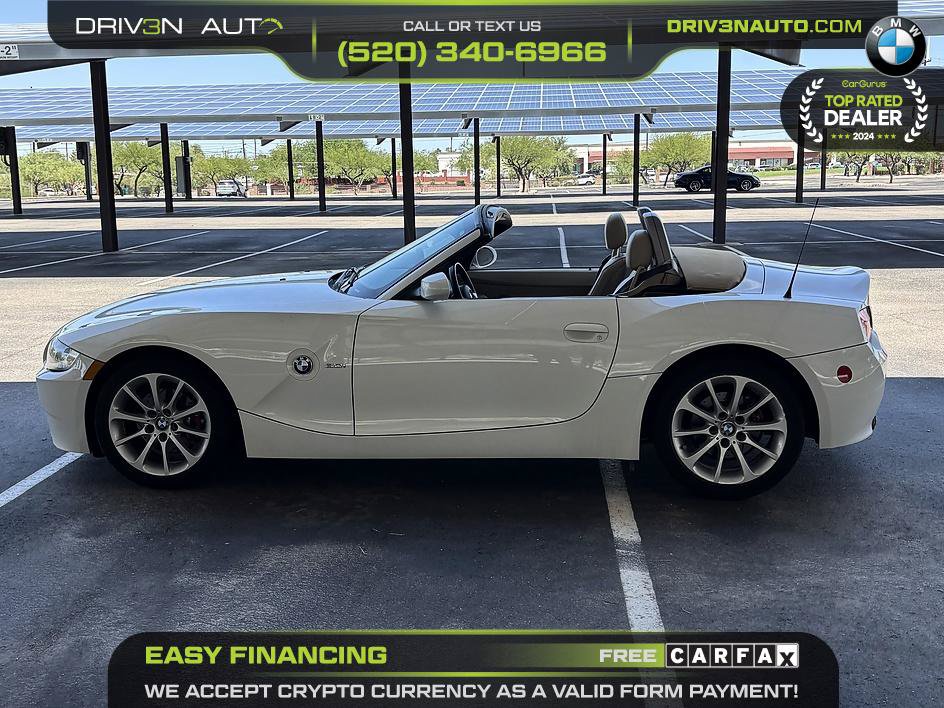 Used 2007 BMW Z4 3.0i RWD image 7