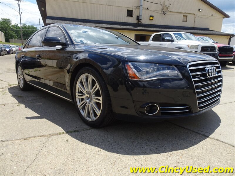 Used 2014 Audi A8 L TDI w/ Premium Package AWD/4WD image 6