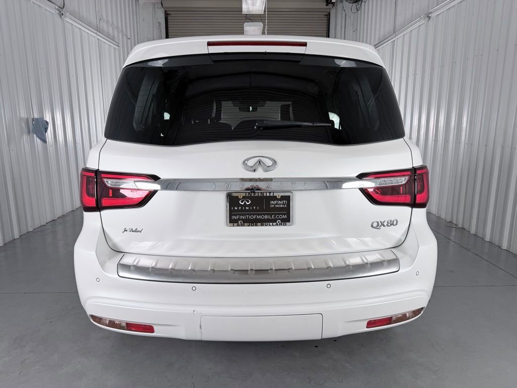 Used 2022 INFINITI QX80 Sensory w/ Cargo Package RWD image 6