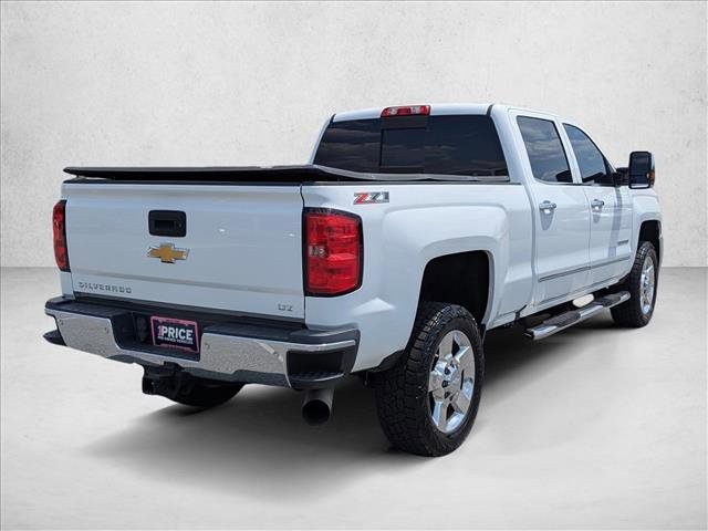 Used 2016 Chevrolet Silverado 2500 LTZ w/ Duramax Plus Package AWD/4WD image 5