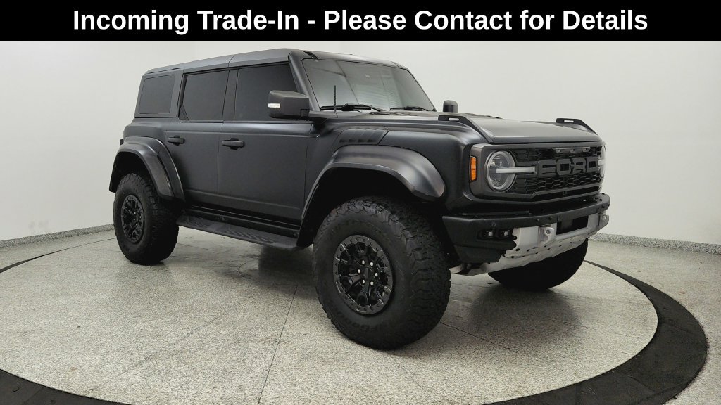 Used 2024 Ford Bronco Raptor w/ Interior Carbon Fiber Pack 6 AWD/4WD image 7