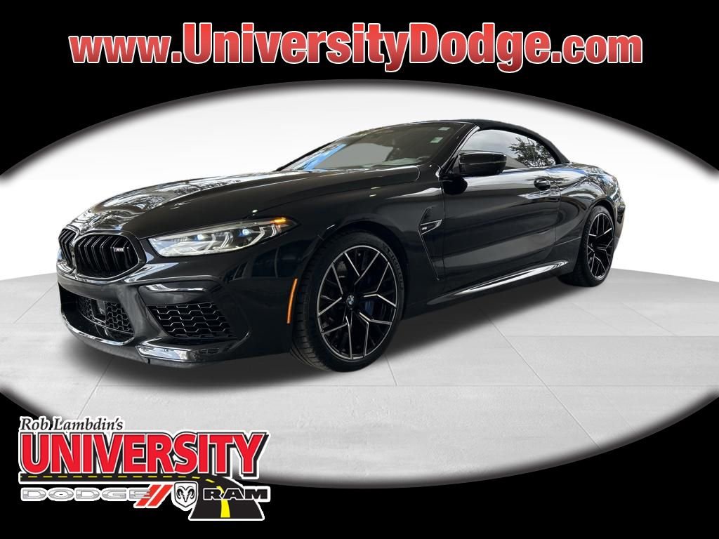 Used 2020 BMW M8 Base image 1