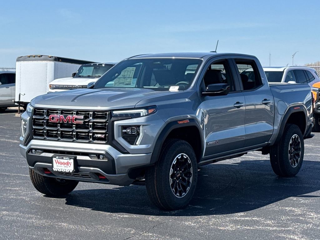 New 2026 GMC Canyon AT4 image 5
