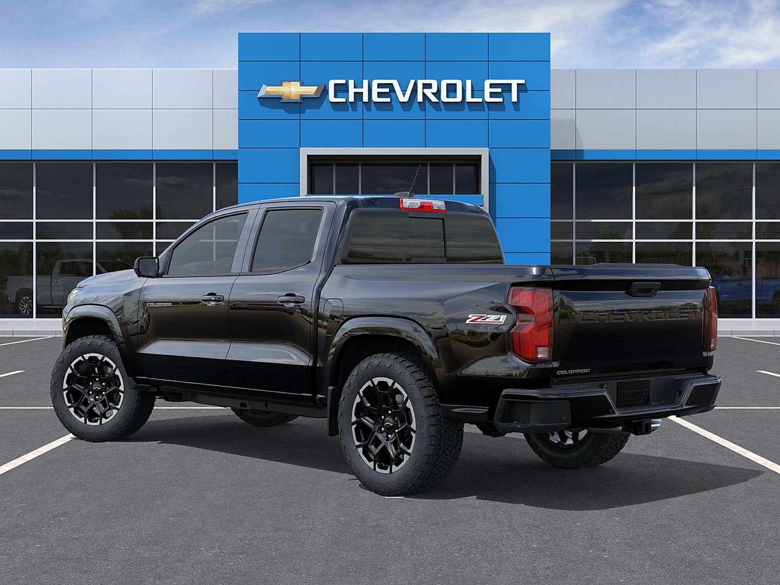 New 2026 Chevrolet Colorado Z71 w/ Technology Package AWD/4WD image 3