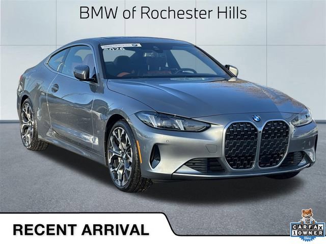 Certified 2026 BMW 430i xDrive Coupe w/ Premium Package