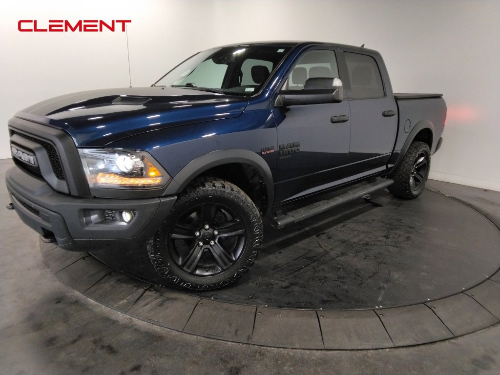 Used 2021 RAM 1500 Classic Warlock