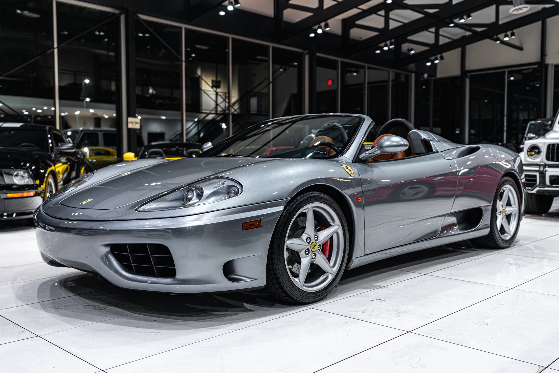 Used 2001 Ferrari 360 Spider image 31